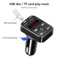 Miniatyrbild 7 av 9: billaddare med LCD-skärm och dual USB 2.1A, trådlös bluetooth handsfree bil MP3-spelare, FM-sändare