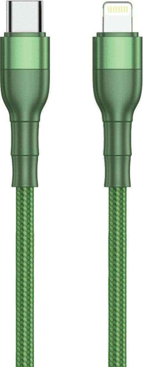 2GO 797312 USB-kabel 1 m USB C Lyngrøn (797312)