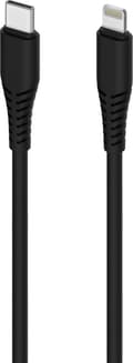 Miniatyrbillede 1 af 2: 2GO 795848 USB-kabel 1 m USB 3.2 Gen 1 (3.1 Gen 1) USB C Lynsort (795848)