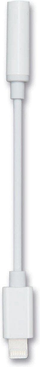 2GO 797294 lydkabel 0,1 m 3,5 mm lynhvid (797294)