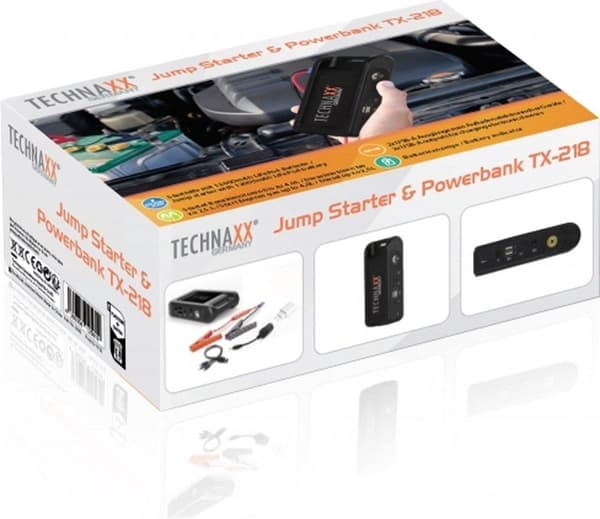 TECHNAXX JUMP STARTER POWER BANK TX-218 (5030)