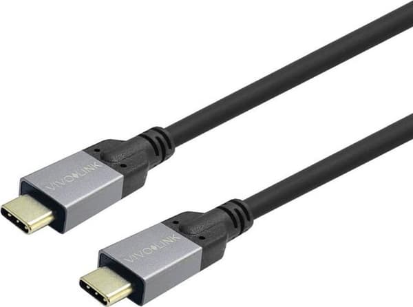 Vivolink PROUSBCMM5 USB-kabel 5 m USB 3.2 Gen 1 (3.1 Gen 1) USB C Svart