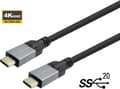 Miniatyrbild 1 av 2: Vivolink PROUSBCMM5 USB-kabel 5 m USB 3.2 Gen 1 (3.1 Gen 1) USB C Svart