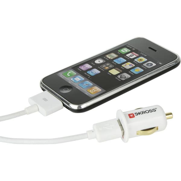 SKROSS - Midget USB billaddare