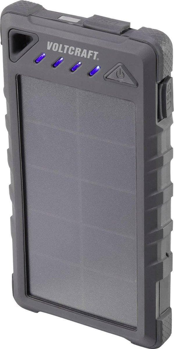 VOLTCRAFT SL-80 Solcelleoplader Kapacitet 8000 mAh