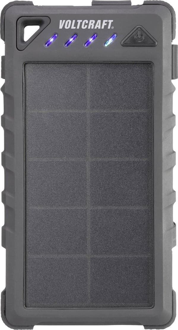 VOLTCRAFT SL-80 Solcelleoplader Kapacitet 8000 mAh