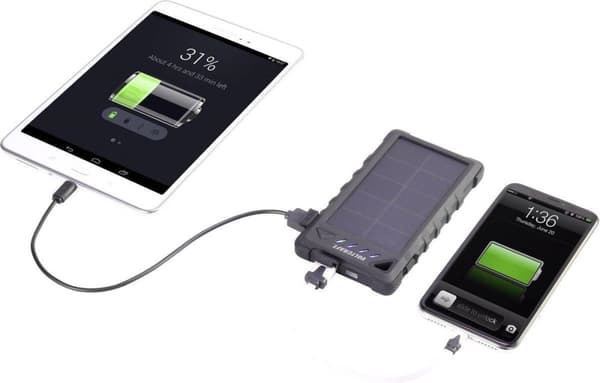 VOLTCRAFT SL-80 Solcelleoplader Kapacitet 8000 mAh