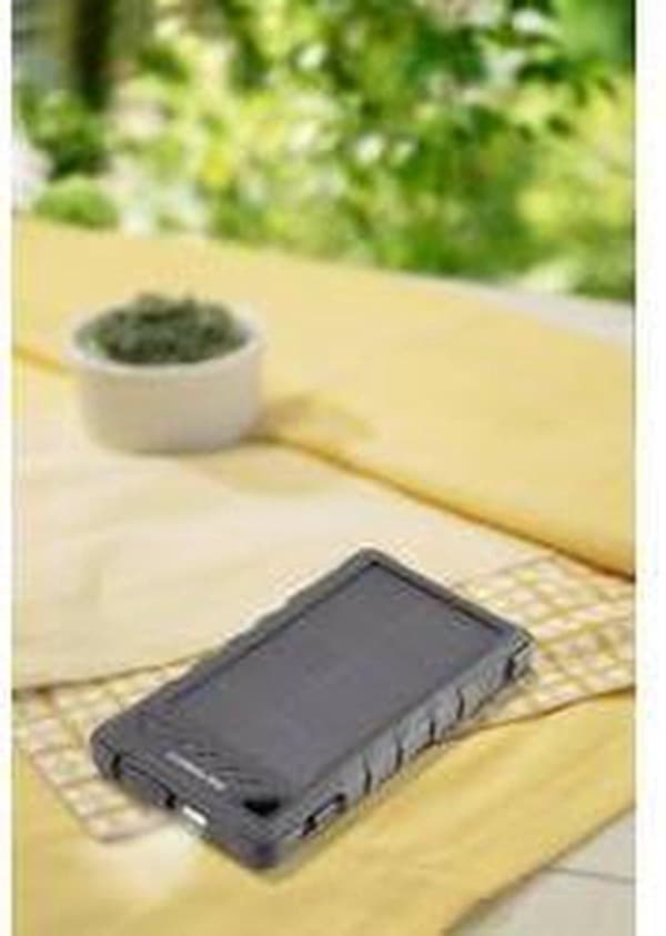 VOLTCRAFT SL-80 Solcelleoplader Kapacitet 8000 mAh