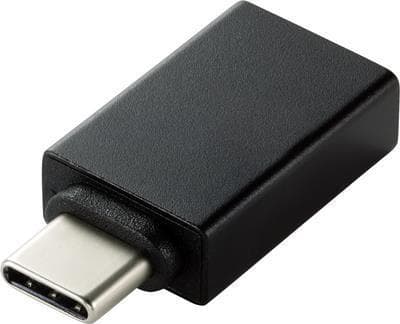 Renkforce RF-4472304 Kabelinterface/Kønsadapter USB Type C USB Type A Sort (RF-4472304)