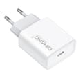 Miniatyrbillede 2 af 3: Quick Charge Wall Charge 20W + Lightning Kabel 2 Meter Hvid