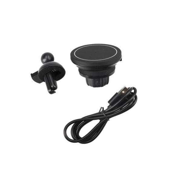 Trådlös Billaddare 15W Magnetisk - Svart