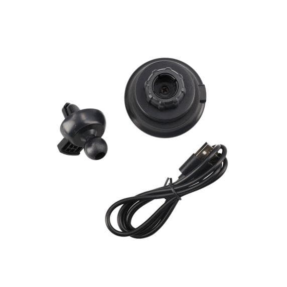 Trådlös Billaddare 15W Magnetisk - Svart