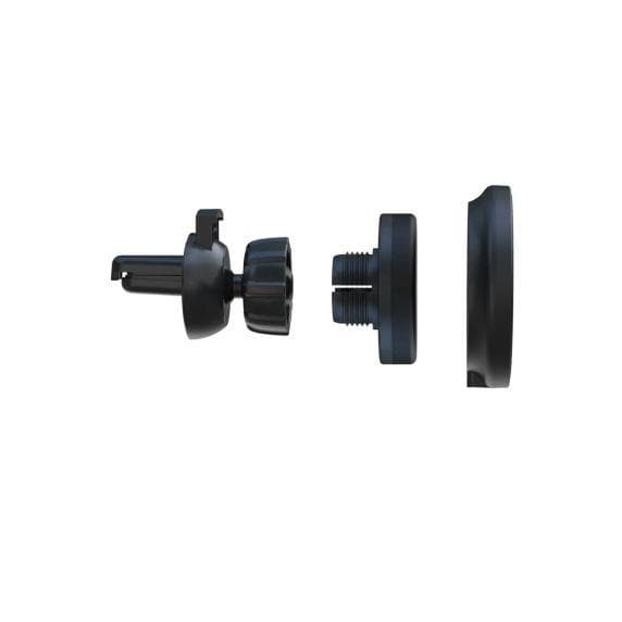 Trådlös Billaddare 15W Magnetisk - Svart