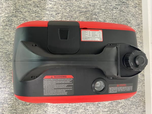 Reservel 2,2 kW, tyst 50 dB, bensindrivet elverk