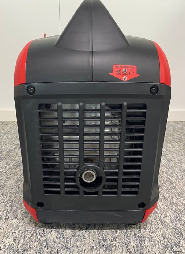 Reservel 2,2 kW, tyst 50 dB, bensindrivet elverk
