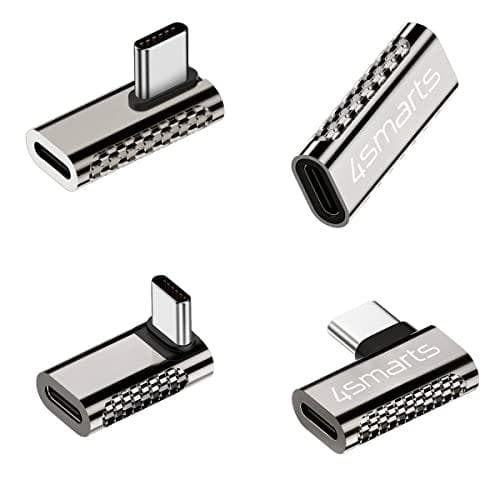 4smarts 540464 USB-grafikadapter 3840 x 2160 pixels sølv (540464)