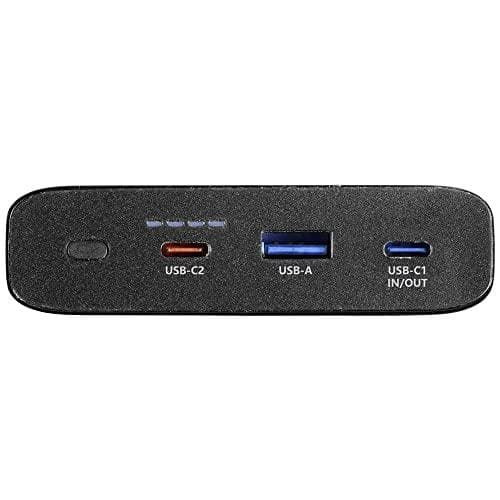 VOLTCRAFT VC PB PD140W Powerbank 22400 mAh Quick Charge 3.0, Power Delivery 3.0 Li-Ion Sort (mat) statusdisplay (VC-13167615)