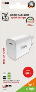 Miniatyrbillede 2 af 2: 2GO 797275 Oplader til mobilenheder hvid indendørs (797275)