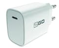 Miniatyrbillede 1 af 2: 2GO 797275 Oplader til mobilenheder hvid indendørs (797275)