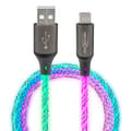 Miniatyrbillede 1 af 11: Ansmann USB-A / USB-C kabel med LED-belysning 100cm 1700-0158 (1700-0158)