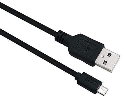 Helos-liitäntäkaapeli, USB 2.0 A pistoke/Micro-B pistoke, 1.0m, musta USB 2.0 A pistoke/Micro-B pistoke, siirtonopeus: 480 Mbit/s, taaksepäin yhteenso