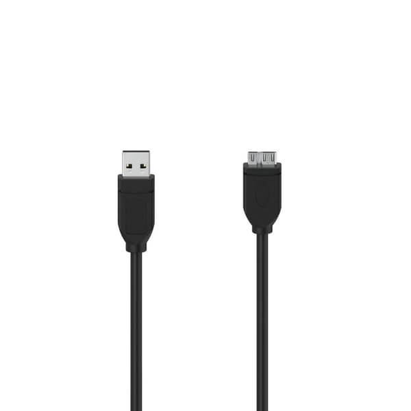 Hama Classic Line Micro USB-kabel, USB 3.0, 5 Gbit/s, 0,75 m (00300064)