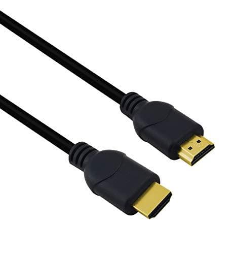 Helos tilslutningskabel, HDMI stik/stik, 4K, 3,0 m, sort HDMI 2.0 stik/stik, 3840 x 2160 @ 60 HZ, forgyldte kontakter, ULTRA HD 4K, ROHS 2.0 og REACH-