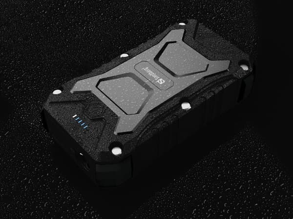 Sandberg Survivor Powerbank 10000 PD22W 10000 mAh Trådløs opladning Sort (420-91)