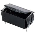 Miniatyrbillede 1 af 4: Bopla batteriholder 2 mignon (AA), 9 V blokloddeforbindelse (L x B x H) 37 x 65 x 21,5 mm 46300000