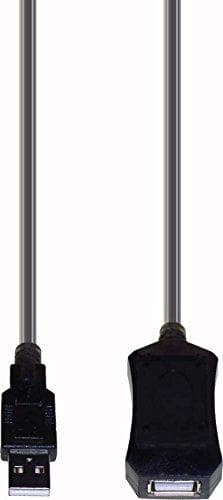 E+P CC 508 USB2.0 forstærker AA 5m stik type A+USB stik type A