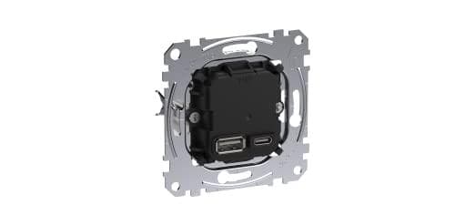 Mertenin USB-latausliitin tyyppi A+C ja Power-Delivery-T MEG4366-0120 (MEG4366-0120)