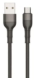 Miniatyrbillede 1 af 2: 2GO 797303 USB-kabel 1 m USB B Micro-USB B Sort (797303)
