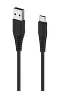 Miniatyrbillede 1 af 2: 2GO 797281 USB-kabel 1 m USB B USB C Sort (797281)