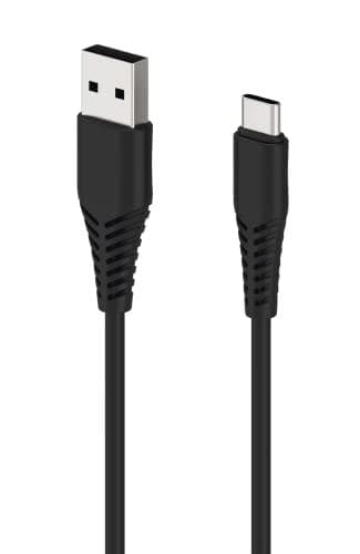 2GO 797281 USB-kabel 1 m USB B USB C Sort (797281)