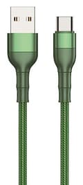Miniatyrbillede 1 af 2: 2GO 797309 USB-kabel 1 m USB B USB C Grøn (797309)