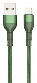 Pikkukuva 1 / 2: 2GO 797310 USB-kaapeli 1 m USB B Lightning Green (797310)
