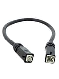 Miniatyrbillede 2 af 2: Helos Premium - Videoadapter - Mini DisplayPort han til HDMI hun - Sølv - 4K Support