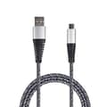Miniatyrbild 1 av 5: 2GO 795951 USB-kabel 1 m USB B Micro-USB B Silver (795951)