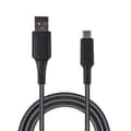Miniatyrbillede 1 af 2: 2GO 795822 USB-kabel 1 m USB B USB C Sort (795822)