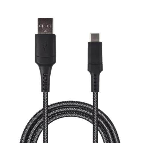2GO 795822 USB-kabel 1 m USB B USB C Sort (795822)