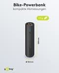 Miniatyrbild 3 av 11: Goobay Bike Power Bank 5.0 (5 000 mAh) (60656)