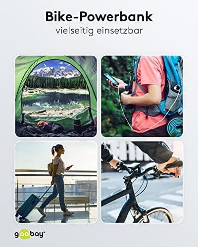 Goobay Bike Power Bank 5.0 (5.000 mAh) (60656)