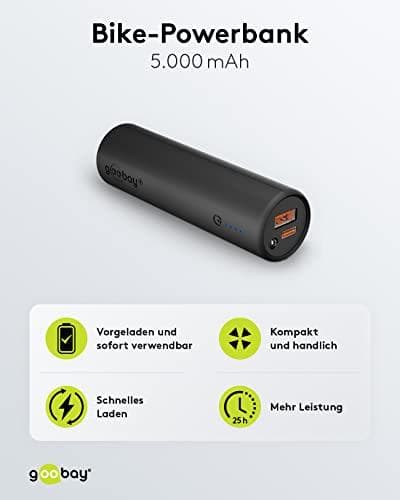 Goobay Bike Power Bank 5.0 (5.000 mAh) (60656)