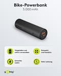 Miniatyrbild 7 av 11: Goobay Bike Power Bank 5.0 (5 000 mAh) (60656)