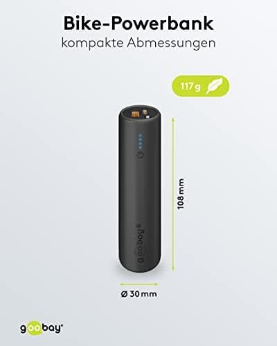 Goobay Bike Power Bank 5.0 (5.000 mAh) (60656)