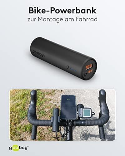 Goobay Bike Power Bank 5.0 (5.000 mAh) (60656)