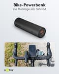 Miniatyrbild 9 av 11: Goobay Bike Power Bank 5.0 (5 000 mAh) (60656)