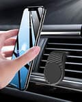 Miniatyrbillede 1 af 6: 2GO CarClip Passiv Mobil/Smartphone Holder Sort (797213)
