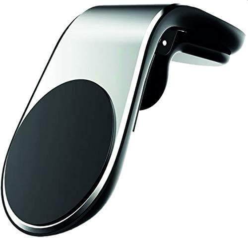2GO CarClip Passiv Holder Mobiltelefon/Smartphone Sort - Sølv (797222) Sort, Sølv