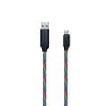 Miniatyrbild 1 av 6: 2GO 797145 USB-kabel 1 m USB B Micro-USB B Flerfärgad (797145)